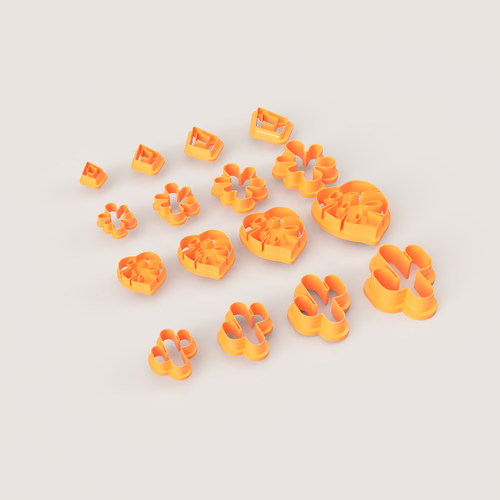 NATURE POLYMER CUTTER SET 3D Print 509274