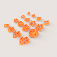 NATURE POLYMER CUTTER SET - Thumbnail 3