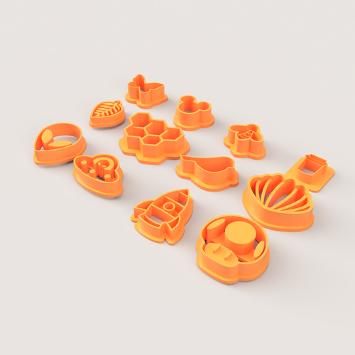 SMALL CLAY CUTTER 3D Print 509281