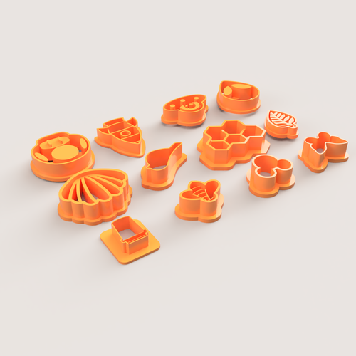 SMALL CLAY CUTTER 3D Print 509282