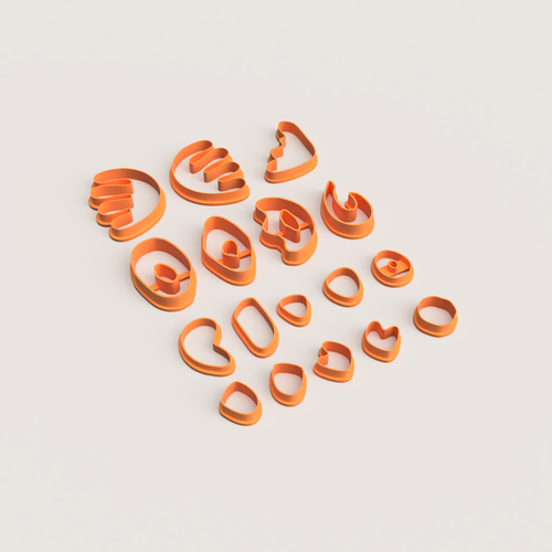 ORGANIC POLYMER CUTTER SET 3D Print 509285