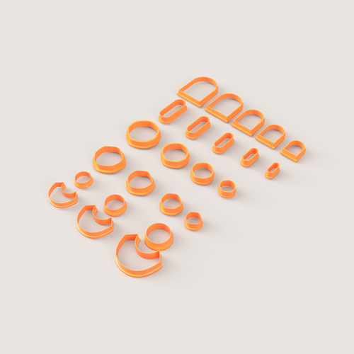 MINIMAL SET POLYMER CUTTER 3D Print 509295