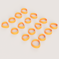 BLOB POLYMER CLAY CUTTER SET - Thumbnail 3