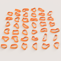 BLOB 2 POLYMER CLAY CUTTER SET - Thumbnail 1