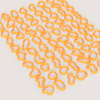 ORGANICS SHAPES POLYMER CLAY CUTTER SET - Thumbnail 2