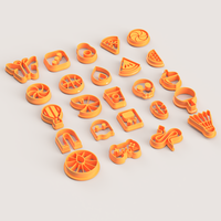 SMALL PART 2 POLYMER CUTTER SET - Thumbnail 3