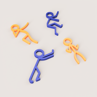 4 PERSON EARRING - Thumbnail 2