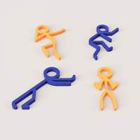 4 PERSON EARRING - Thumbnail 4