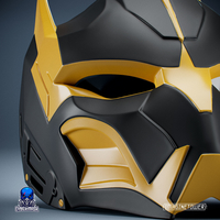 Cyber Cat Sci-fi Mask - Thumbnail 4