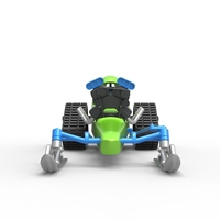 Front engine old school snow dragster Version 2 Scale 1:25 - Thumbnail 7