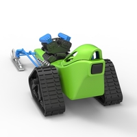 Front engine old school snow dragster Version 2 Scale 1:25 - Thumbnail 12