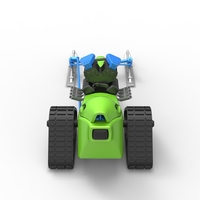 Front engine old school snow dragster Version 2 Scale 1:25 - Thumbnail 13