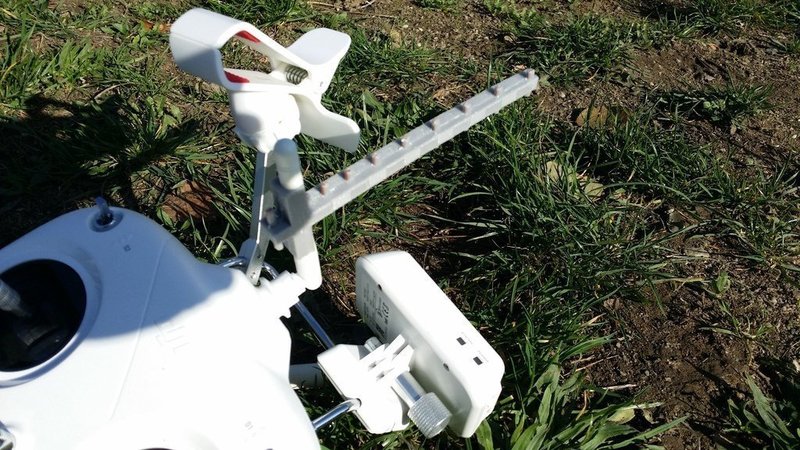 Yagi Antenne 5.8GHz for DJI Phantom Vision / Plus