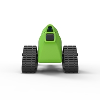 Front engine old school snow dragster Version 2 Scale 1:25 - Thumbnail 14