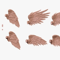 Feathered Wings Pack - Eagle - Hawk - Thumbnail 5