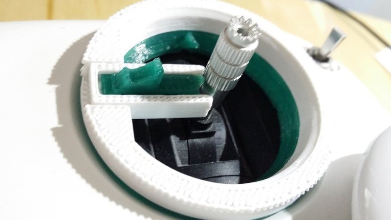 Transmitter Stick Fixation for DJI Phantom 1,2 PROTOTYPE!