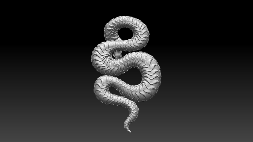 snake 3D Print 509430