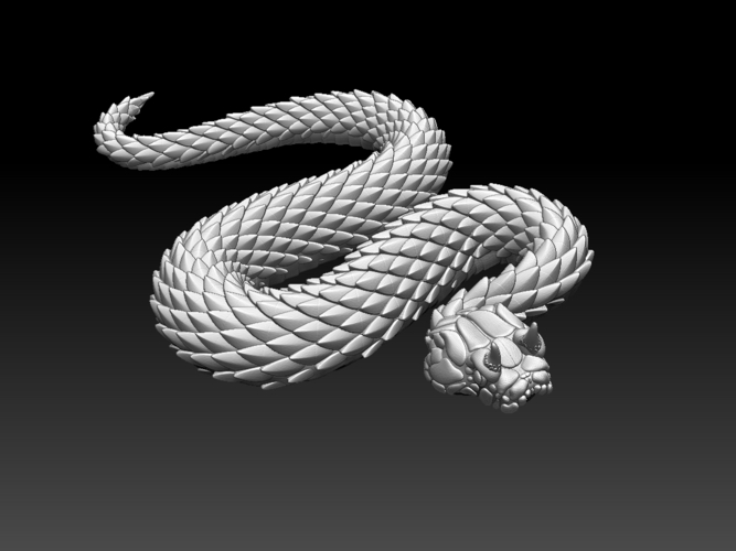 snake 3D Print 509437