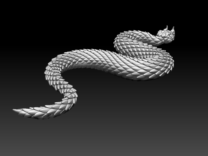 snake 3D Print 509439