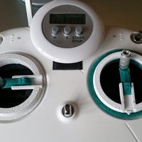 Transmitter Stick Fixation for DJI Phantom 1,2 PROTOTYPE! - Thumbnail 2