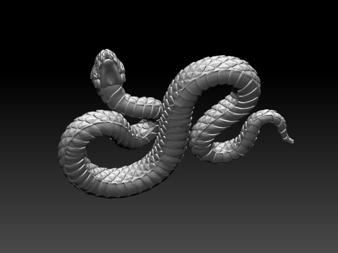 snake 3D Print 509447