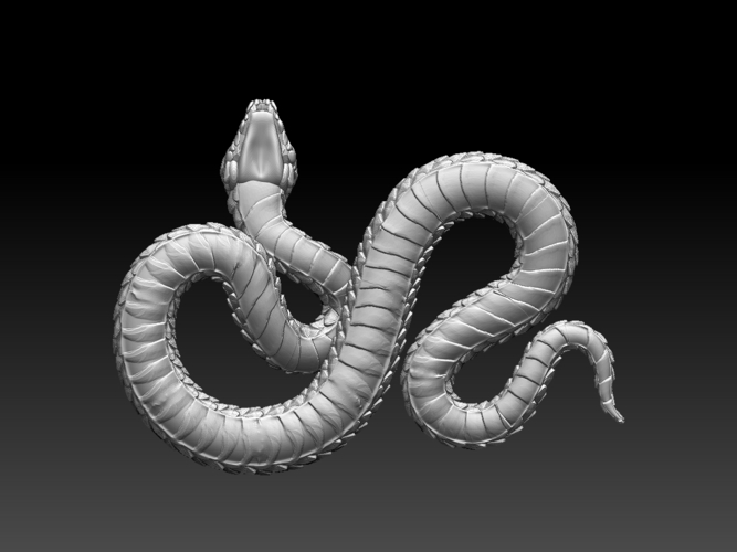 snake 3D Print 509450