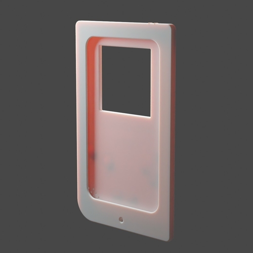 Badge holder for identification card. Badgeholder 3D Print 509459