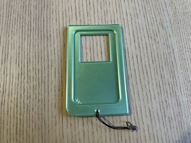 Badge holder for identification card. Badgeholder 3D Print 509468