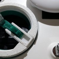 Transmitter Stick Fixation for DJI Phantom 1,2 PROTOTYPE! - Thumbnail 7