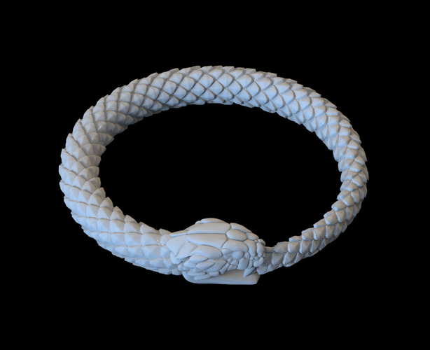 snake 3D Print 509502