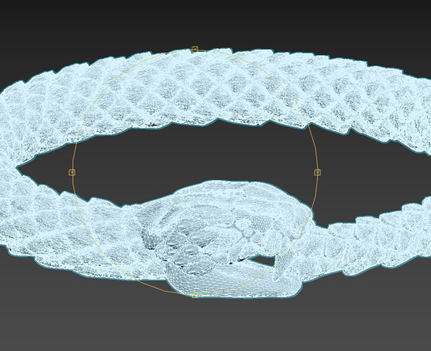 snake 3D Print 509504