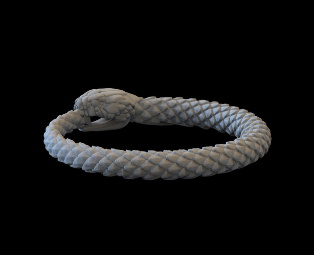 snake 3D Print 509505