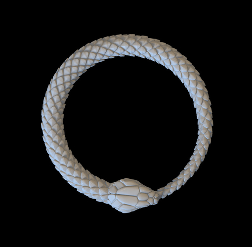 snake 3D Print 509507