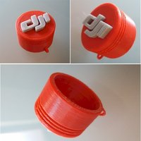 DJI Phantom Lens Cap in Red - Thumbnail 2