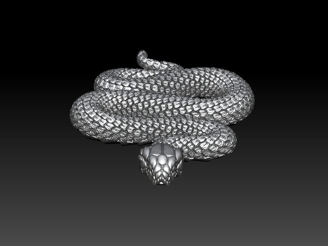 snake 3D Print 509510