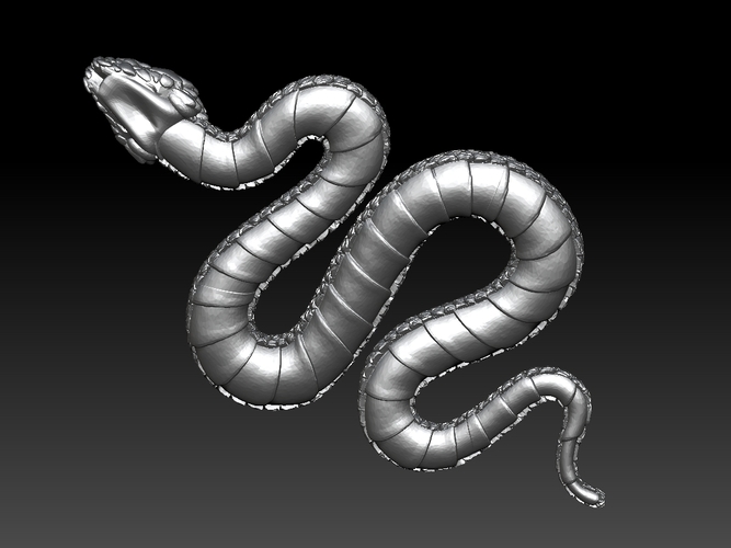 snake 3D Print 509512