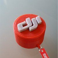 DJI Phantom Lens Cap in Red - Thumbnail 3