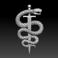 snake sword - Thumbnail 1