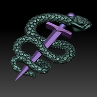snake sword - Thumbnail 2