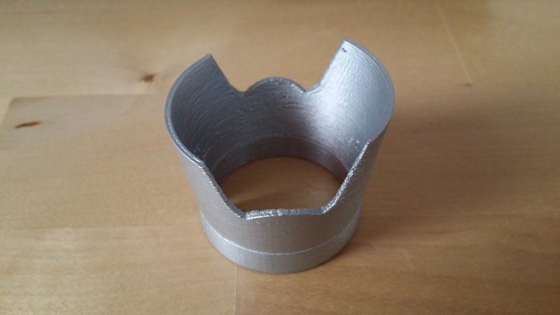 DJI Phantom 3P Lense Hood - sun shade (READ!)