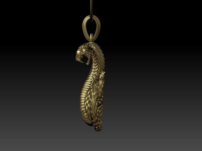 pendant cobra 3D Print 509531