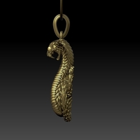 pendant cobra - Thumbnail 2