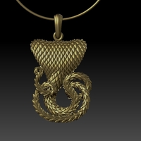 pendant cobra - Thumbnail 3