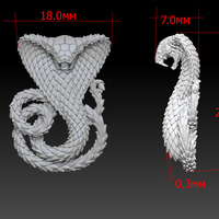 pendant cobra - Thumbnail 5