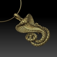 pendant cobra - Thumbnail 6