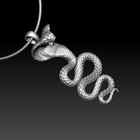 pendant cobra - Thumbnail 1