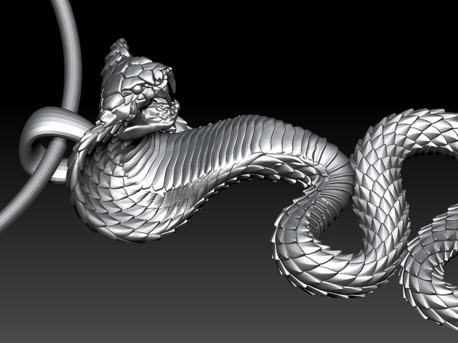 pendant cobra 3D Print 509538