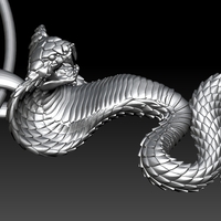 pendant cobra - Thumbnail 3
