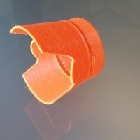 DJI Phantom 3P Lense Hood - sun shade (READ!) - Thumbnail 2