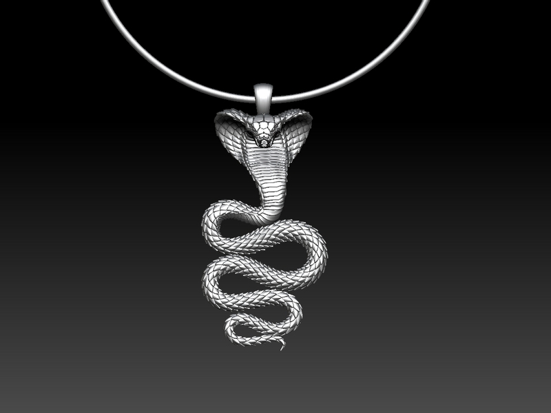 pendant cobra